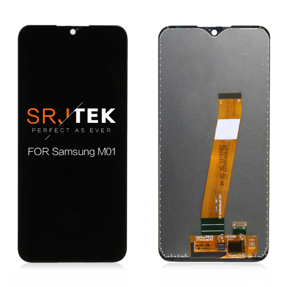 Ip ' er For Samsung Galaxy M01 M015 LCD-M015F SM-M015GTouch Skærmen Digitizer Assembly For Samsung M01 Vise M015 Glas Reparation Kits