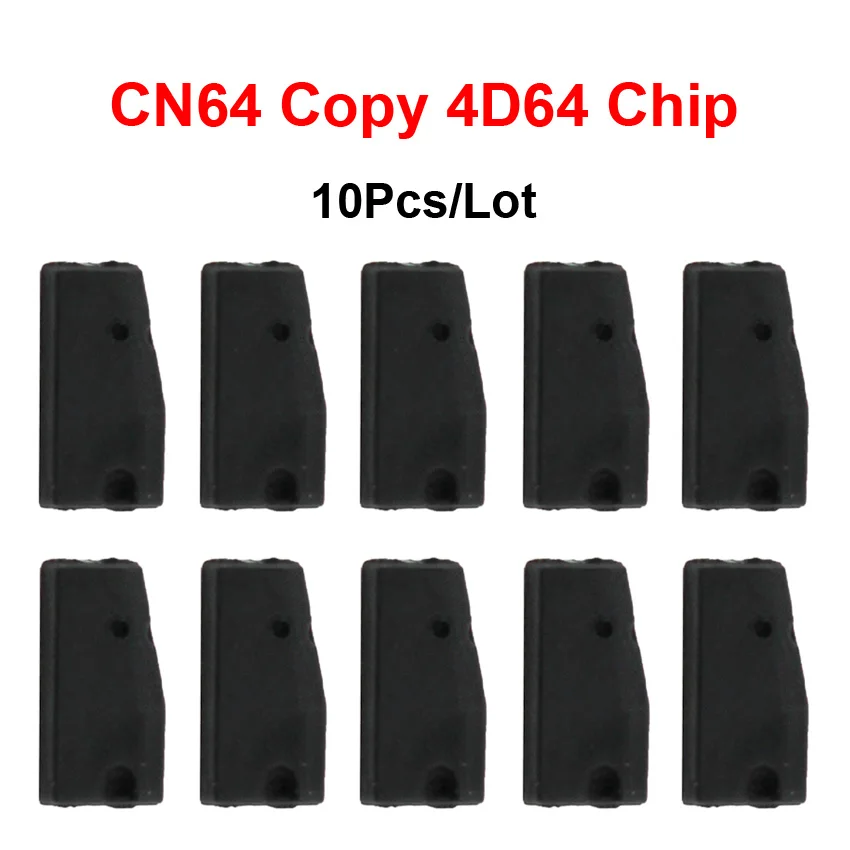 10stk/Masse CN64 Kopi 4D64 ID64 Transponder Bil Centrale Chip for CN900 Nøglen Programmør for Chrysler for Undvige for Jeep til Renault