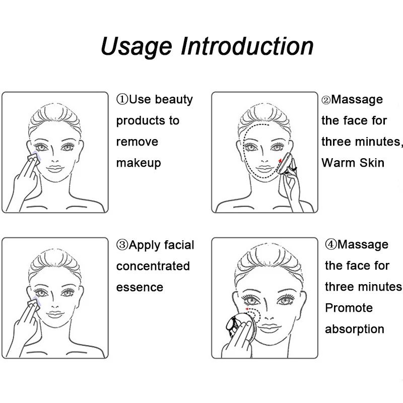 Ansigts-Pleje Maskine Massage For Ansigt Dermabrasio Hud Udrensning Strammere Hud Skønhed Enheder Ansigtspleje Hifu Facial Cleansing