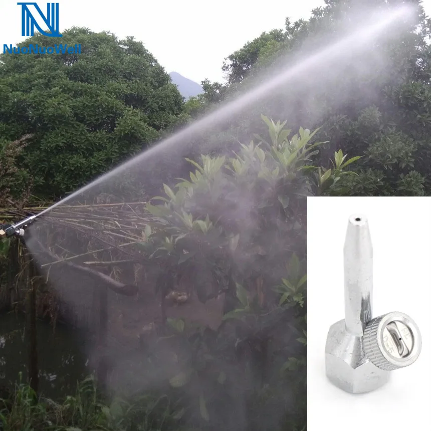 Havevanding Fjernbetjening Sprinkler Vidvinkel +Straight Jet Dyse Rustfrit Stål af Høj-tryk, Landbrugets Kemiske sprøjtepistol