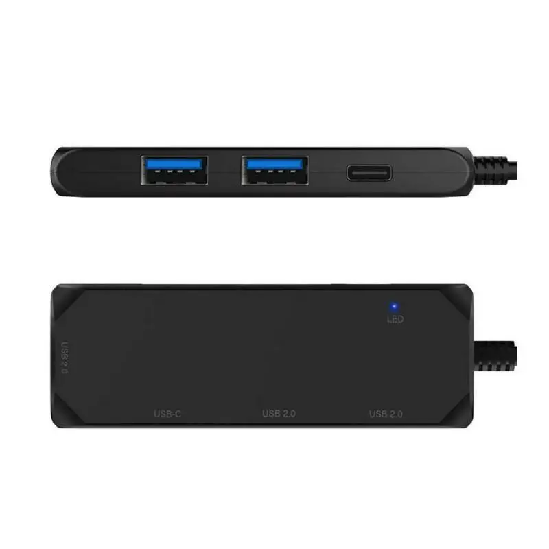 USB-C-HUB Type C til 4K HDMI-Hub USB 3.0 USB2.0-Adapter Micro-USB-Opladning Port til MacBook Pro Samsung Galaxy S8 Huawei P20 Pro