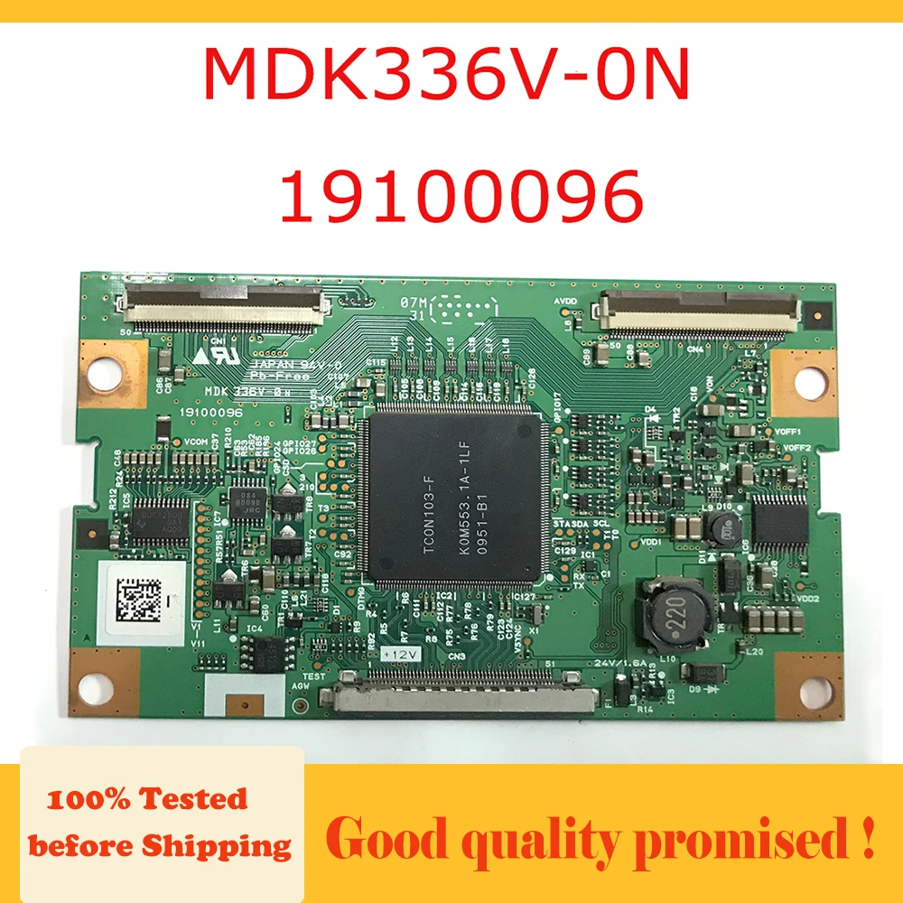 MDK336V-0N 19100096 T-con Board grafikkort for TV LED37T28P HE370BF-D01 Logic Board-Udstyr til Erhvervslivet T con yrelsen