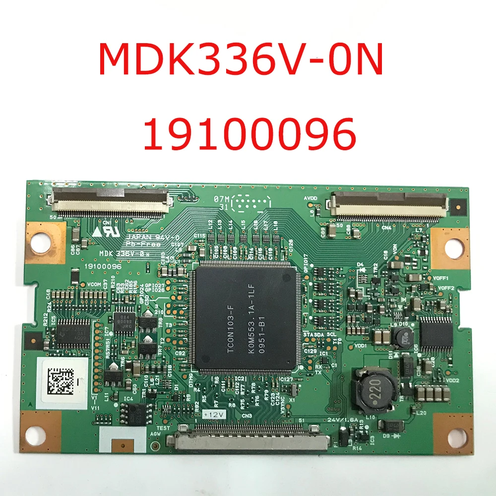 MDK336V-0N 19100096 T-con Board grafikkort for TV LED37T28P HE370BF-D01 Logic Board-Udstyr til Erhvervslivet T con yrelsen