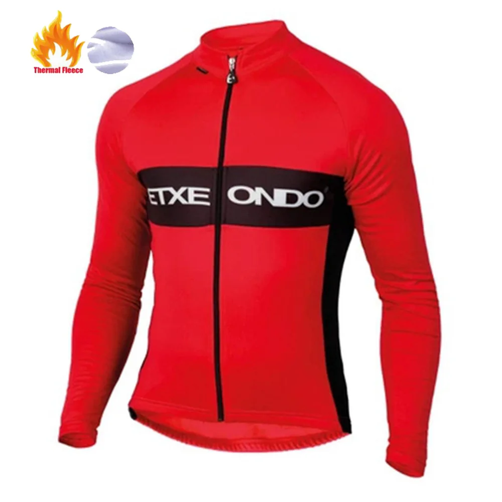 2019 Etxeondo maillot ciclismo invierno langærmet trøje Cykel Tøj shirts MTB Cykel Bære Vinter Termisk Fleece