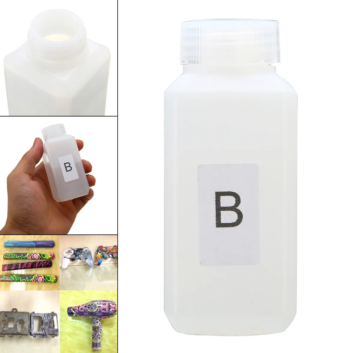1 Flaske 50 ml Aktivator B Dip-Vand-overførsel Udskrivning Film Aktivator For Vand-overførsel Udskrivning af Film