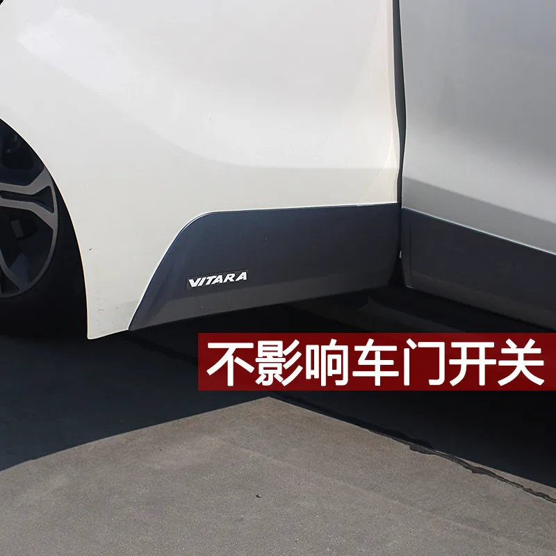 Europæiske version af ABS bil døren trim kroppen trim lampe øjenbryn trim auto dele til-2017 Suzuki Vitara Bil styling