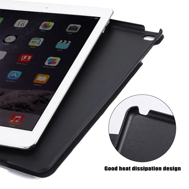 Tegnefilm Læder etui til iPad Mini 1 Mini 2 Mini 3 Klip-Smart Beskyttende Cover til iPad Mini 4 5 Smart Cover