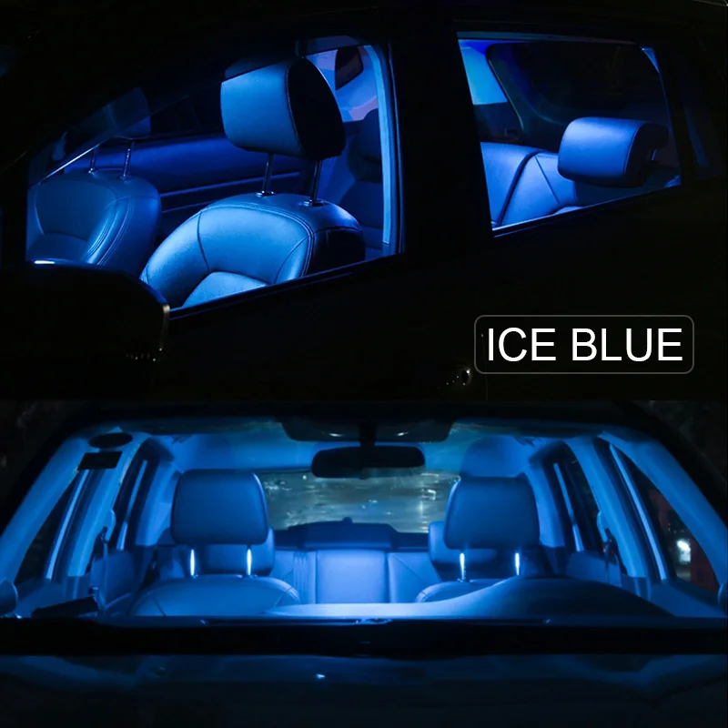 13Pcs Canbus Indvendige LED-Lys Kit For 2013-2018 Mercedes Benz CLA-klasse C117 Kort Dome Kuffert Forfængelighed Spejl Lys