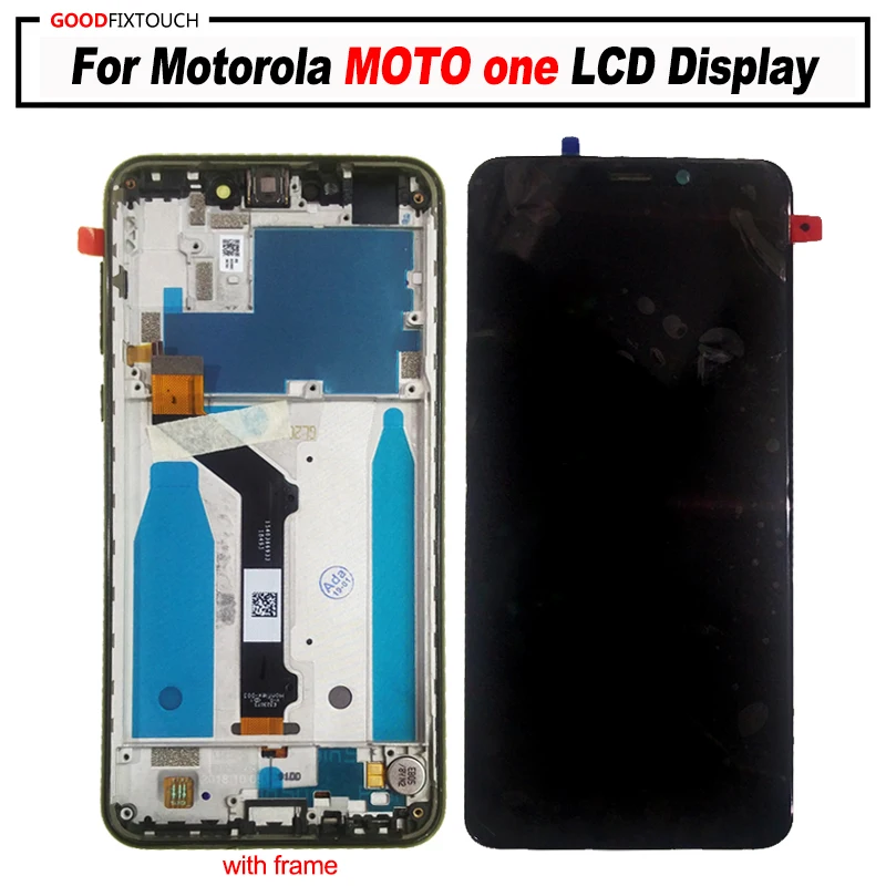 Original Motorola MOTO en LCD-Skærm Touch screen Digitizer med Værktøjer Til MOTO et LCD-forsamling 5.86