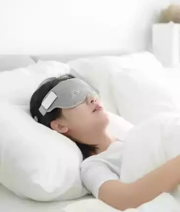 Xiaomi youpin hjerne bølge hjælpe sove eye mask arbejde frokostpause resten rejse lur Bluetooth-forbindelse smart detection søvn