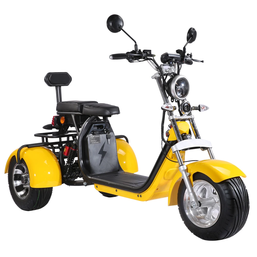 2020 Hot Salg El-Scooter EU-Lager Gratis Fragt Høj Kvalitet Billige Citycoco Mode 2000W Cykel