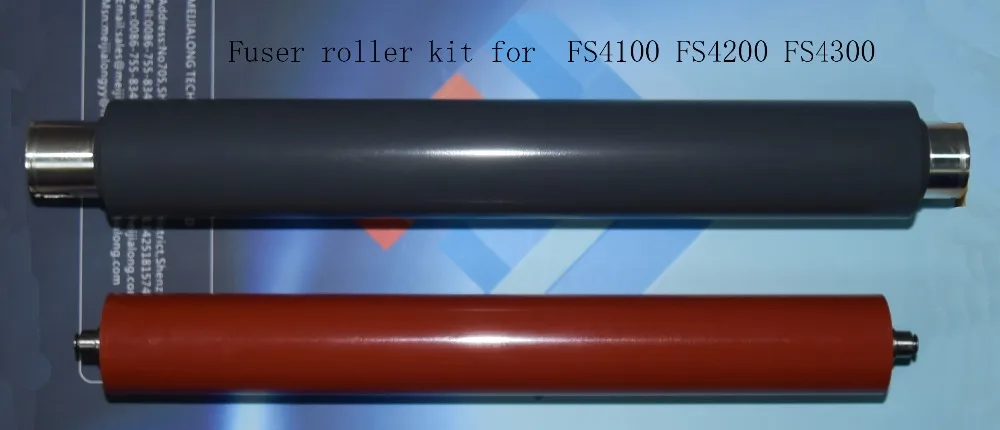 Fuser rulle kit til Kyocera FS4100 FS4200 FS4300 For fuserenheden 2LV93110 302MS93074 FK-3100 FK-3130