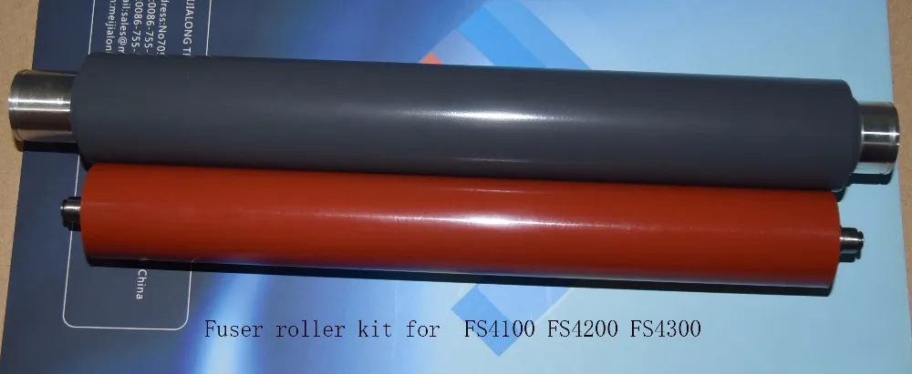 Fuser rulle kit til Kyocera FS4100 FS4200 FS4300 For fuserenheden 2LV93110 302MS93074 FK-3100 FK-3130
