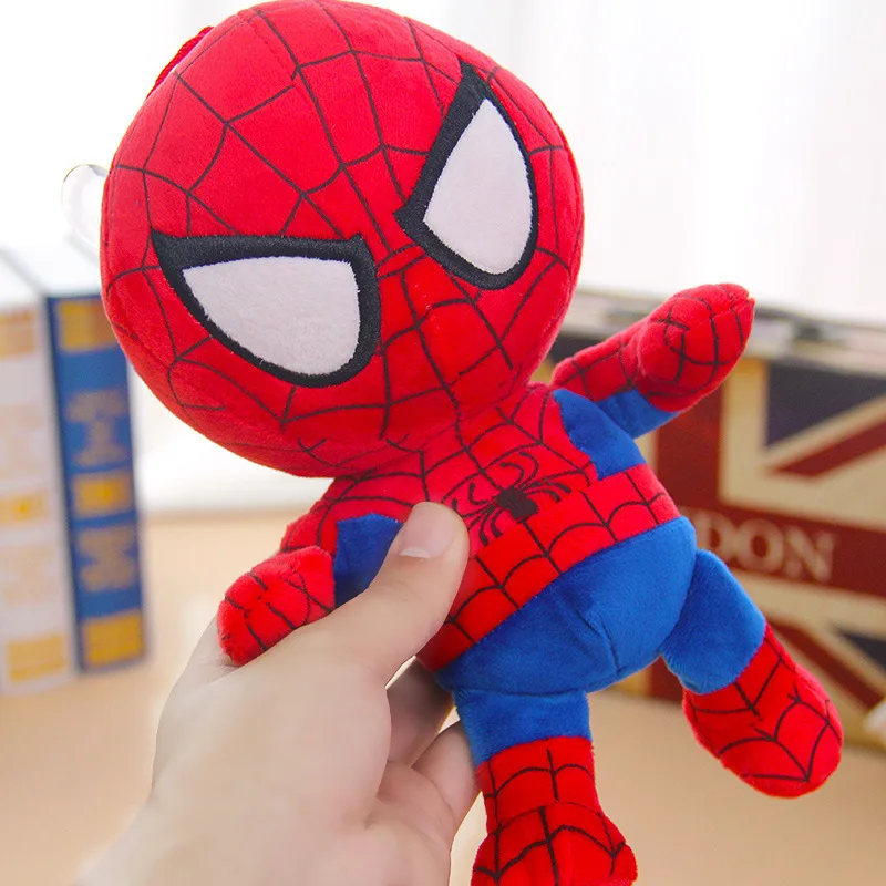 Marvel Avengers Bløde Fyld Helten Captain America, Iron Man Spiderman Plys Legetøj Film Dukker Julegaver til Børn Disney 27cm