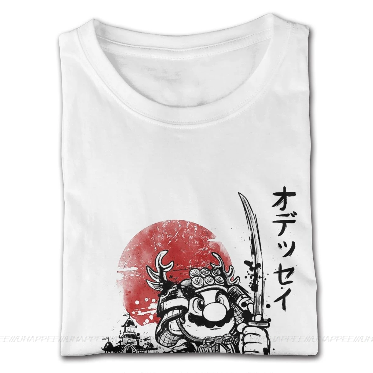 Samurai Super Mario Tees Fyre 2020 Bedste T-Shirt Mænd Korte Ærmer Billige Mærker Officielle Beklædning