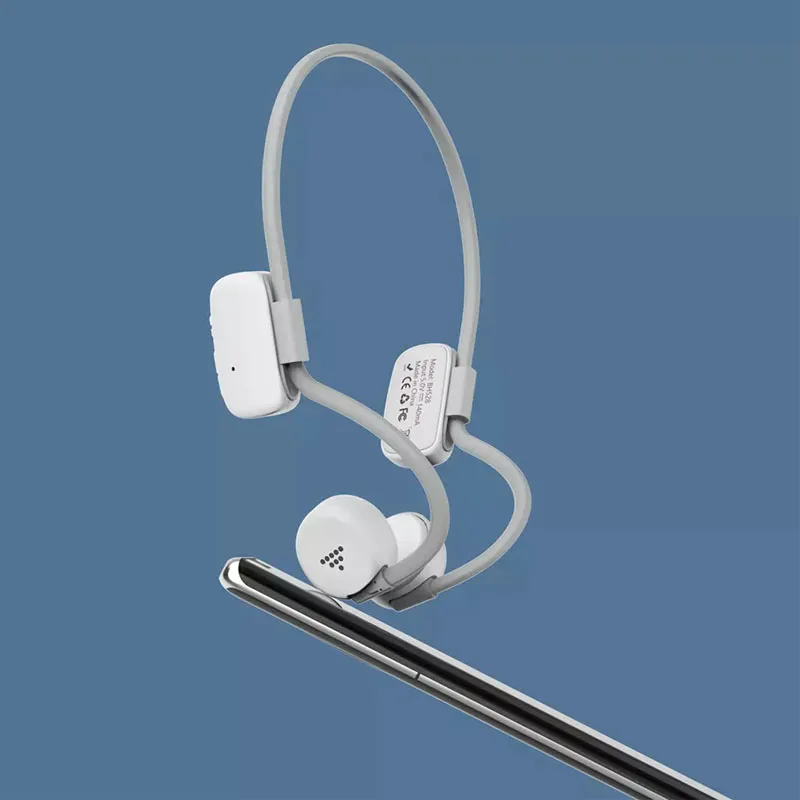 Nye Youpin Bone Conduction Sport 5.0 Bluetooth-Hovedtelefon BH818 Trænings-og Sikkerheds-26g Lys Magnetisk Opladning Behageligt Headset