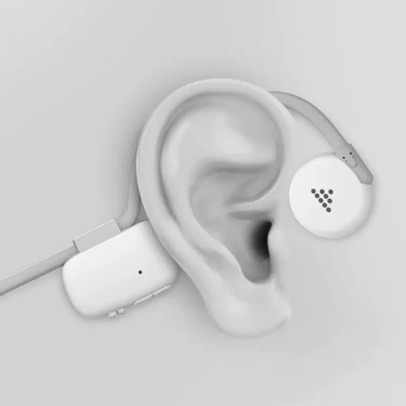 Nye Youpin Bone Conduction Sport 5.0 Bluetooth-Hovedtelefon BH818 Trænings-og Sikkerheds-26g Lys Magnetisk Opladning Behageligt Headset