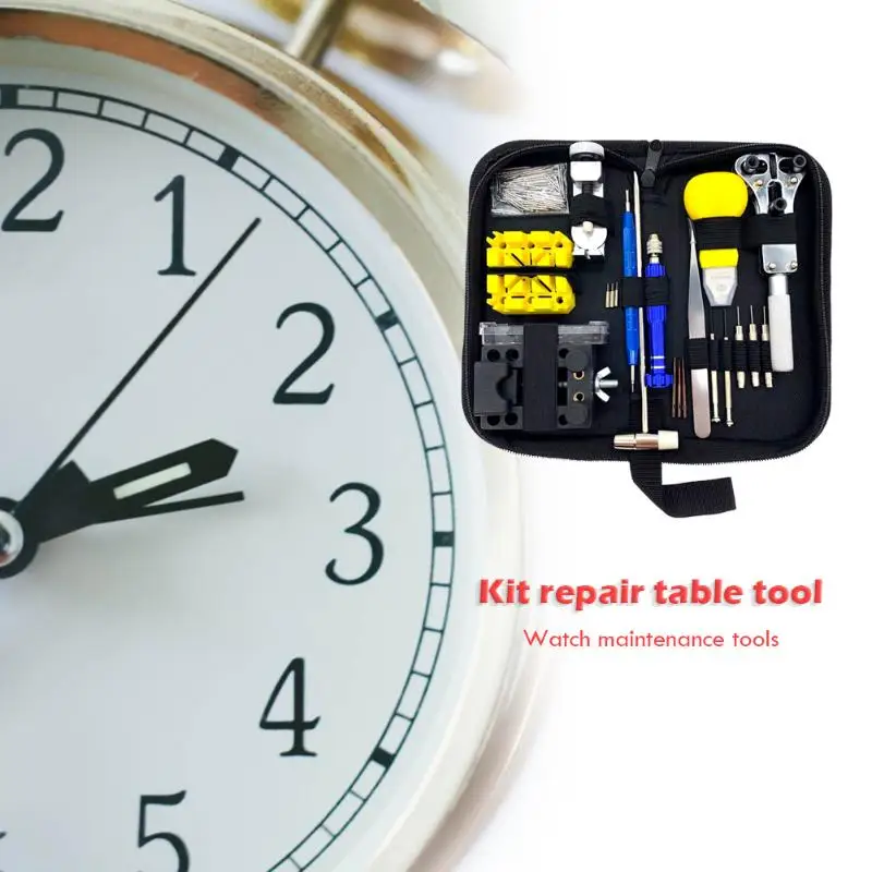 148pcs/set Praktiske Blue/Black Watch Reparation Værktøjer urkasse Oplukker bag cover Dække Remover Vedligeholdelse Gennemføre