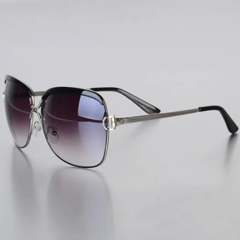 2017 Luksus Brand Design Solbriller Kvinder, Damer Store Kvindelige Brillerne, Oculos De Sol Nuancer Gradient Sol Briller UV400 Oculos