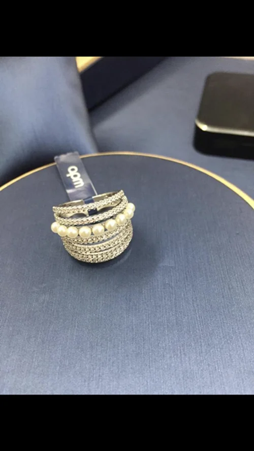 2019 nyt design Marokko runde krystal ringe mærke luksus enkle elegante originale ringe, kvinder, dame, pige