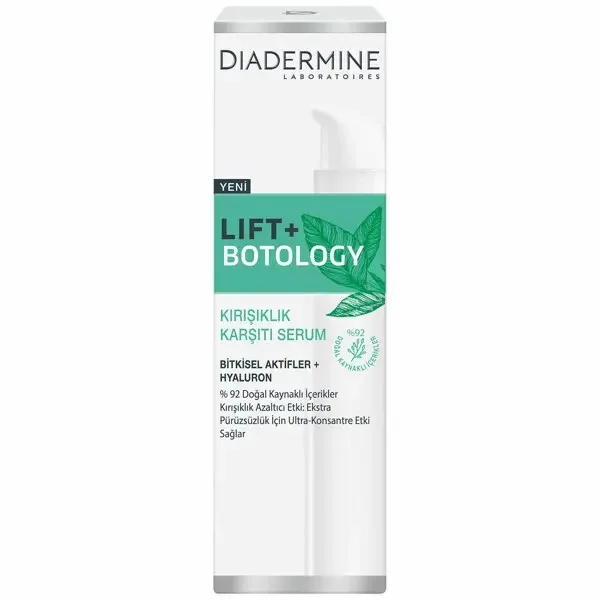 Diadermine Lift + Botology Anti-Wrinkle Night Cream Day Cream Eye Creme Serum Hudpleje