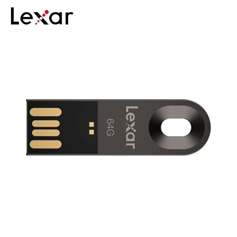 Lexar Jumpdrive M25 USB Flash Drive 16GB 32GB USB 2.0 Metal Pendrive 64GB Mini U USB-Stick Memory Stick