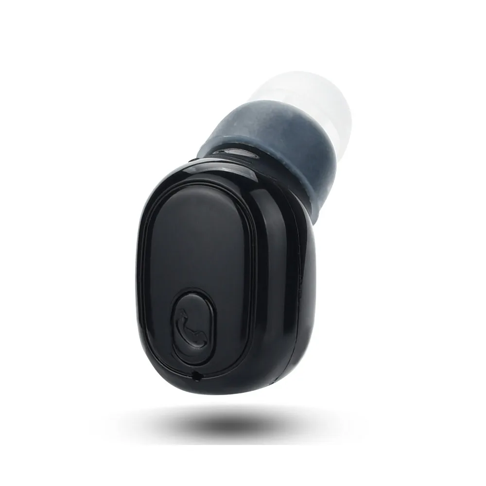 Micro ørestykket bluetooth hovedtelefoner trådløse stereo øretelefoner skjulte usynlige micro mini øretelefoner frie Hænder til at køre i bil-telefon