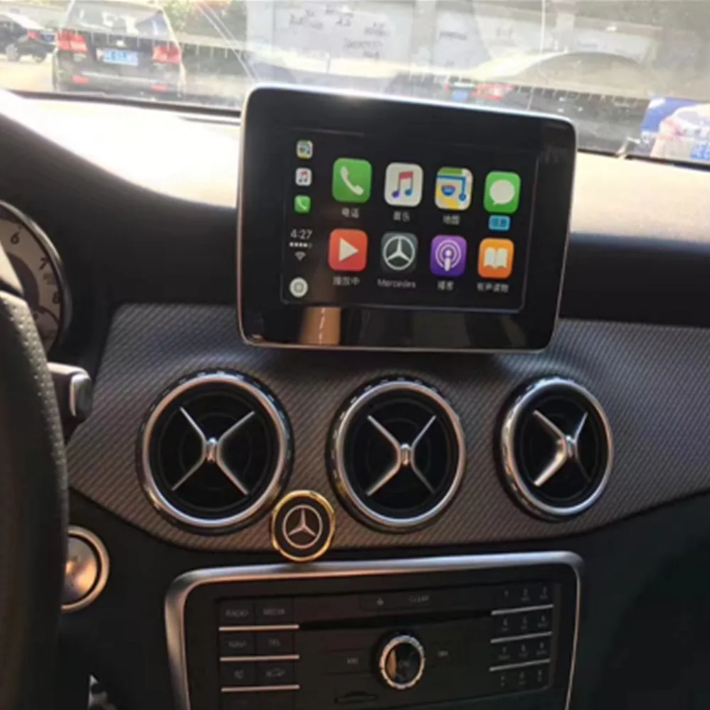 2018 Apple CarPlay og Android Auto aktivering af NTG5 S1 sikrere måde at bruge din iPhone/Android-Telefon