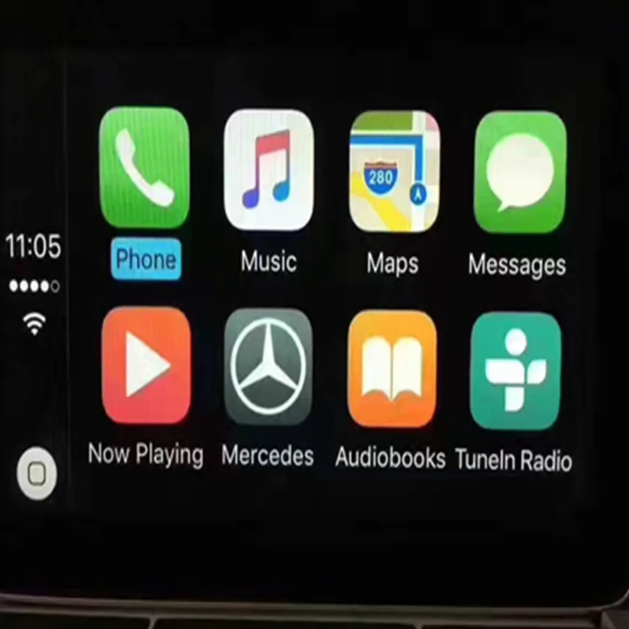 2018 Apple CarPlay og Android Auto aktivering af NTG5 S1 sikrere måde at bruge din iPhone/Android-Telefon