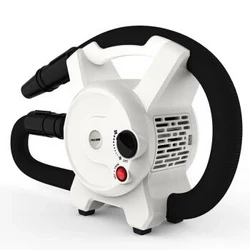 Ny ABS+PC Trinløs Hastighed Grooming Tørretumbler 2200W Stærk Strøm Tørring Maskine for Pet Elektronisk Temperatur Beskyttelse