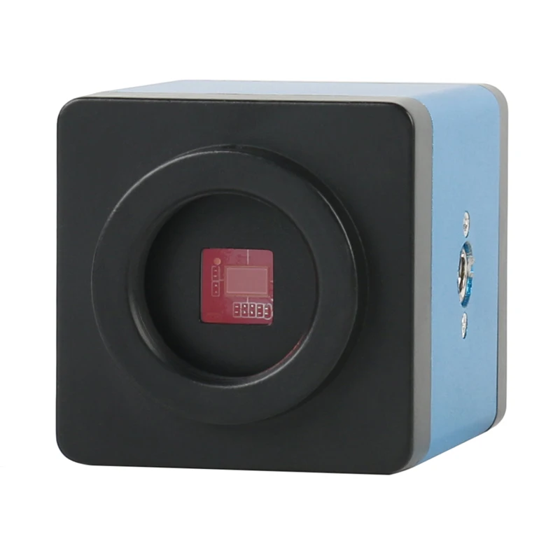 Industrial Digital 14MP 1080P HDMI VGA Video-Mikroskop-Kamera + 130X Store synsfelt Høj arbejdsafstand Zoom C-mount-objektiver