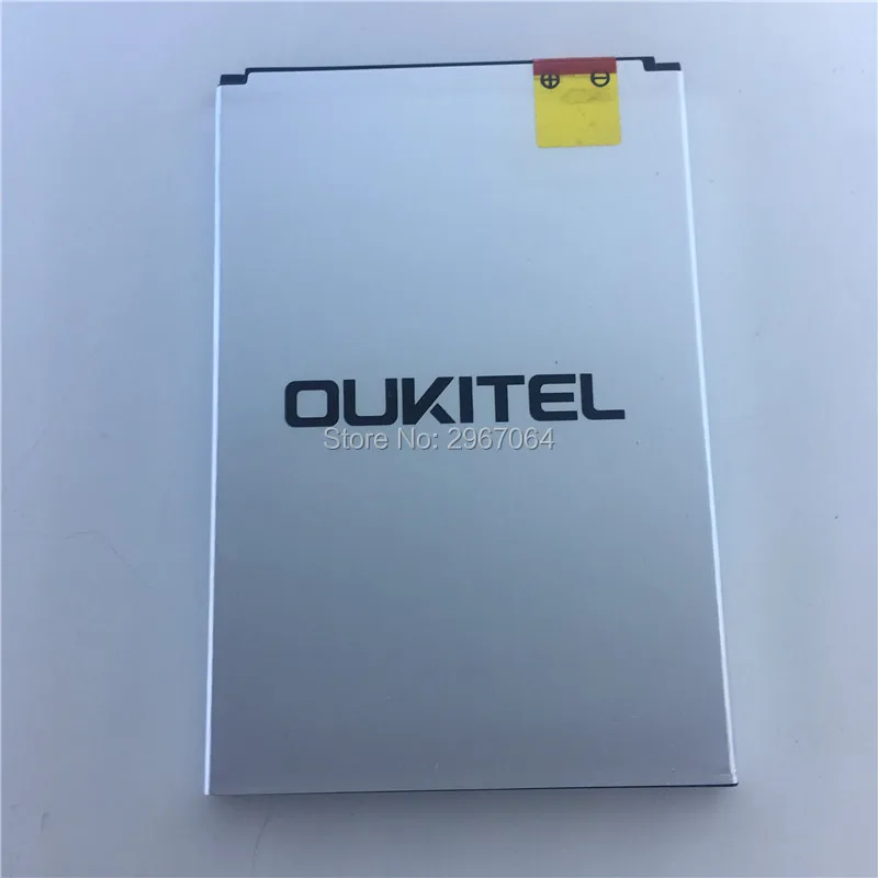 Original batteri til OUKITEL C11 Pro batteri 3400mAh Høj kapacitet 5.5 tommer MTK6739 3+16G for OUKITEL Mobil Tilbehør