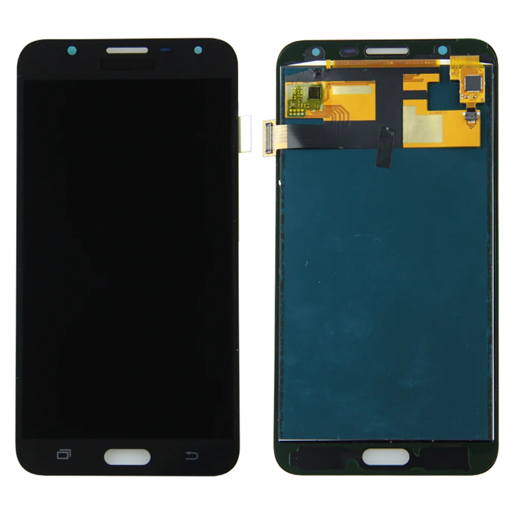 TFT-For SAMSUNG Galaxy J7 Neo-LCD-Display J701 J701F J701M J701MT Touch Screen Montering Udskiftning Test