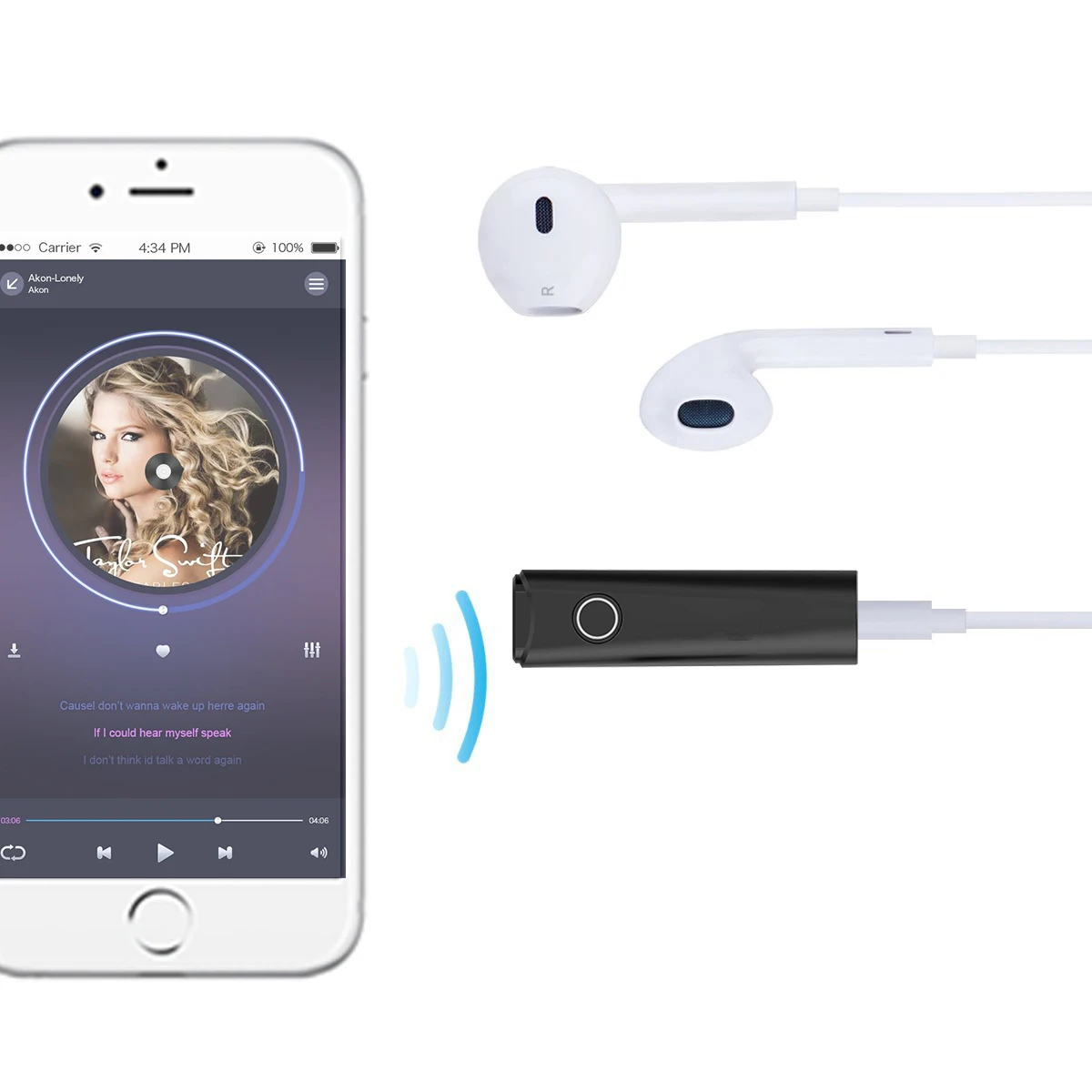 Bluetooth-5.0 Håndfri Trådløse Musik-Adapter A2DP-Modtager For Bang & Olufsen, B&O H6 H3 H2 Over I Øret Hovedtelefoner Hovedtelefoner