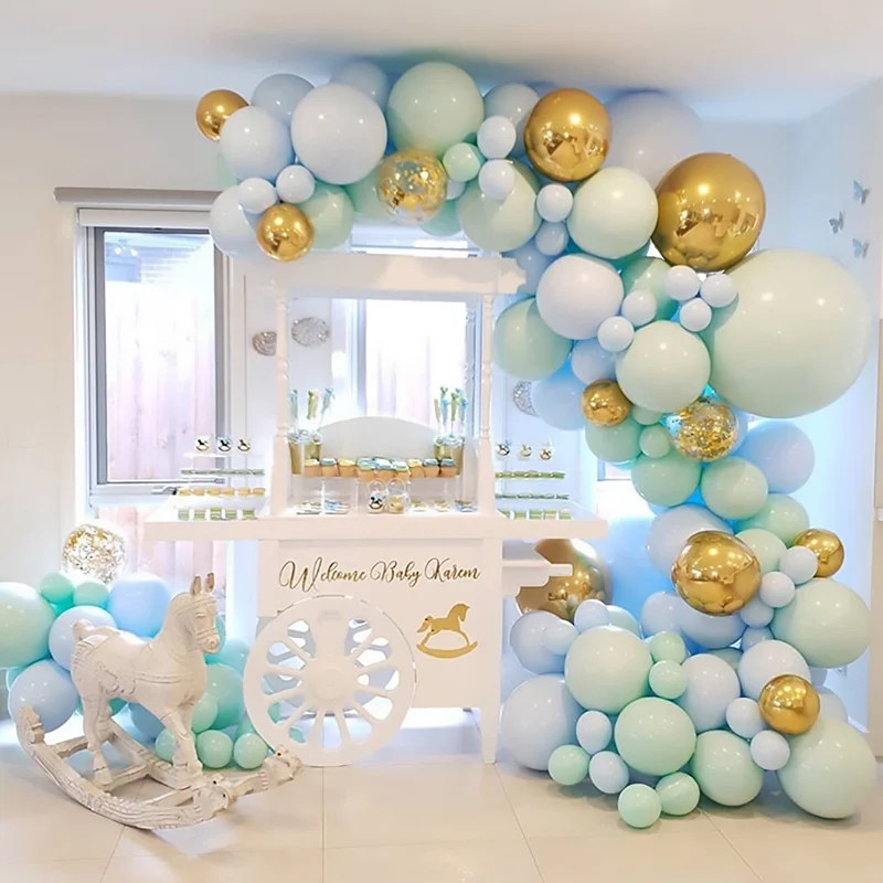 Macaron Ballon Arch Kit Bryllup Dekoration Til Bryllup, Fødselsdag Dekorative Balon Fødselsdag Dekoration Til Kid Levering