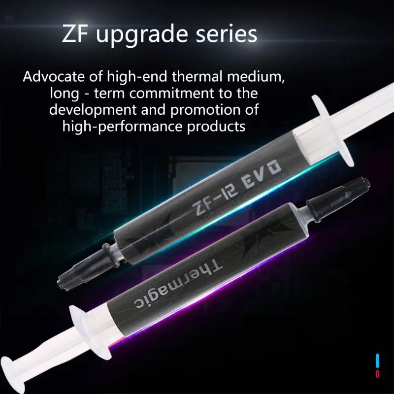 ZF-EX 14.6 W/m k High Performance Stof Termiske Pasta Ledende Fedt Heatsink For CPU-GPU-Chipset notebook Køling