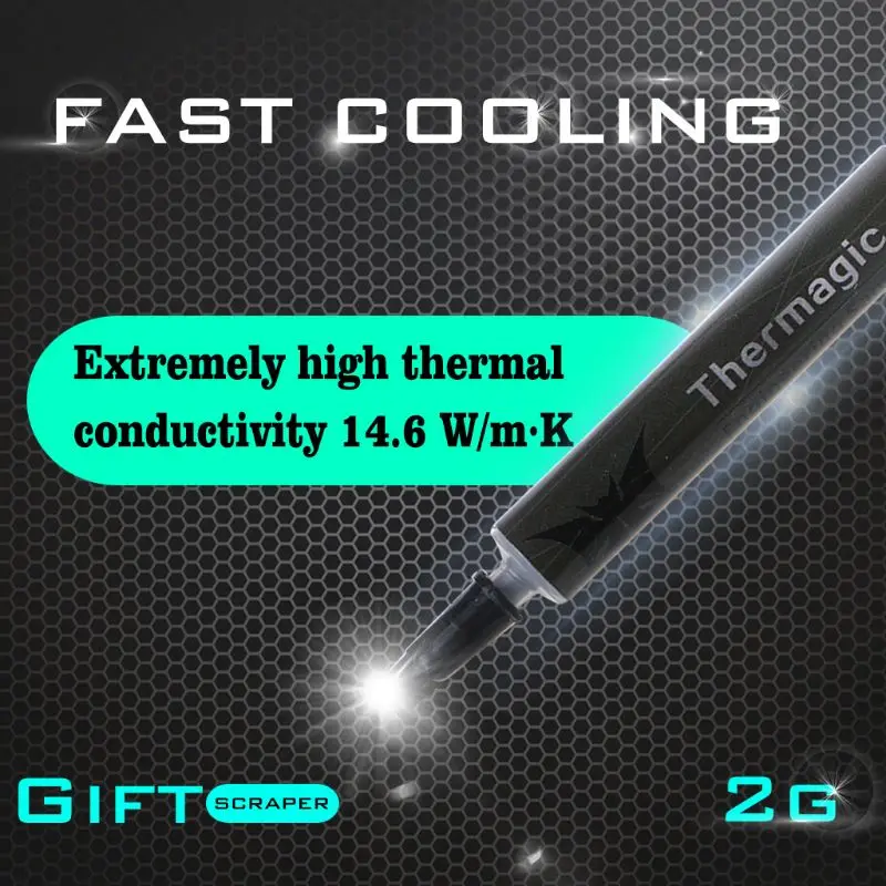 ZF-EX 14.6 W/m k High Performance Stof Termiske Pasta Ledende Fedt Heatsink For CPU-GPU-Chipset notebook Køling
