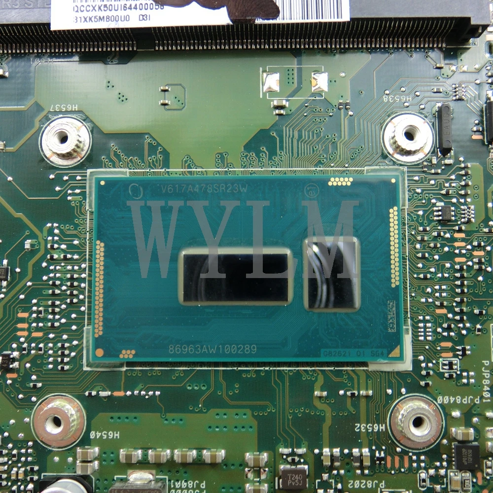 K501LB i5-5200 CPU, 4GB RAM GT940M/2G Bundkort REV2.0 Til ASUS K501LB A501L K501L K501LX Laptop bundkort K501LB Bundkort