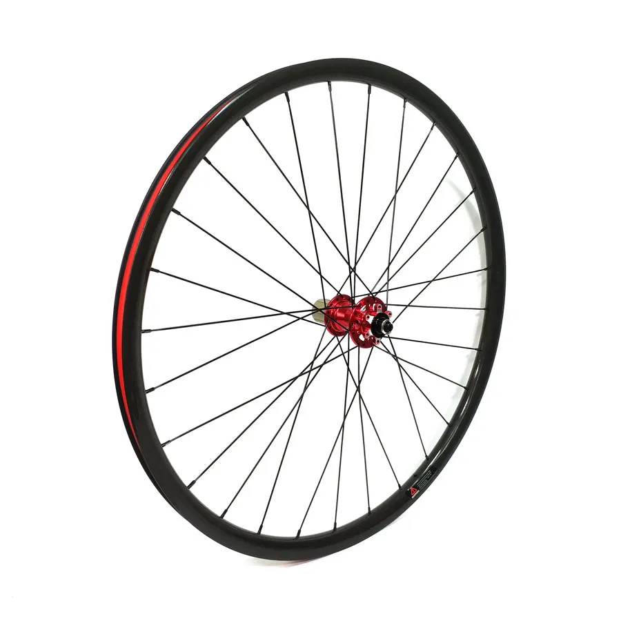STAK Cykel Hjul 700c Carbon Clincher Hjul til mtb Disc Brake cykelhjul 29er 27.5 er Clincher Rim 27mm 30 35 40 45 mm