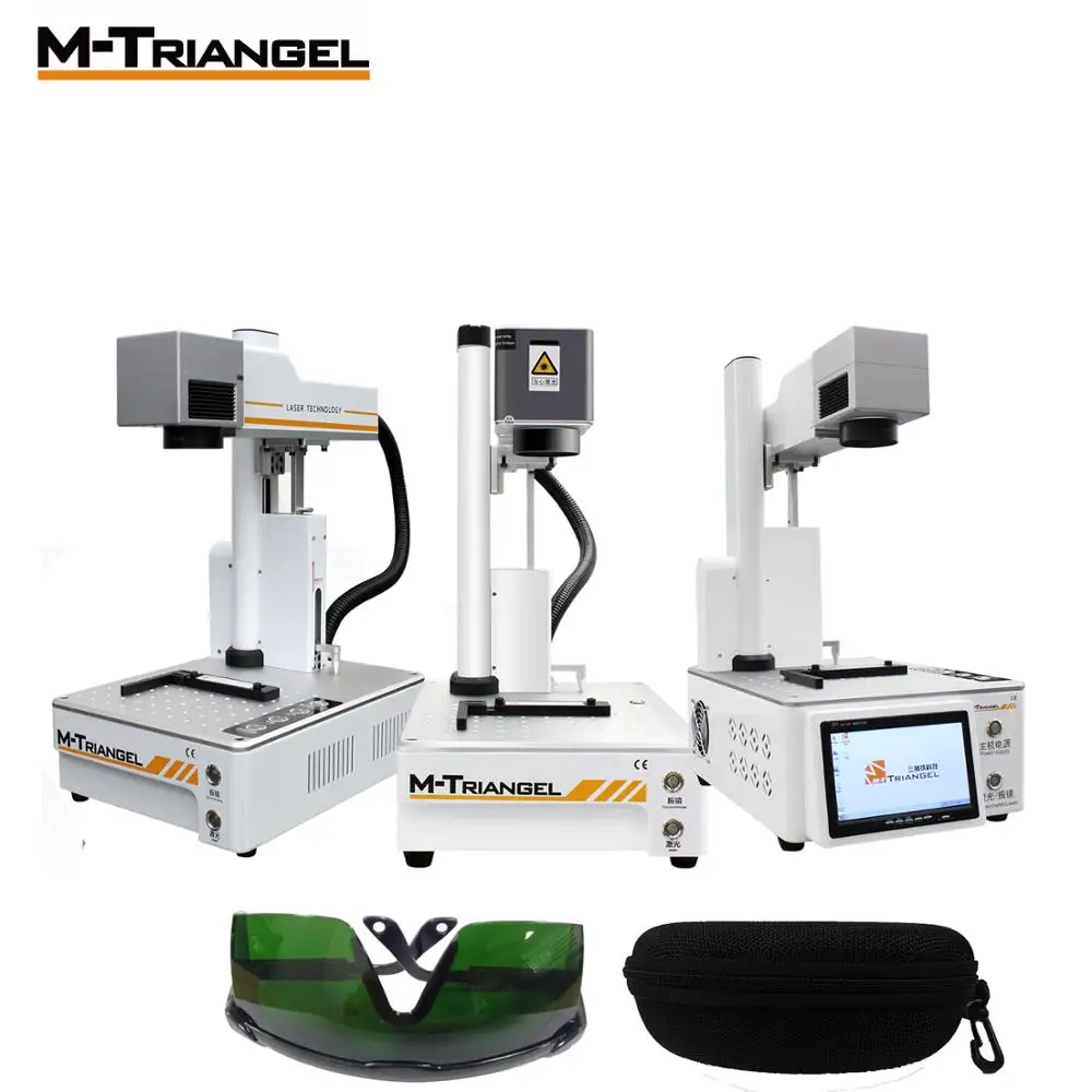 M-Triangel Laser DIY Gravering skæremaskiner separadora lcd-til iphone 11 x xs antal 8P 8 Tilbage Glas, der Adskiller Maskine