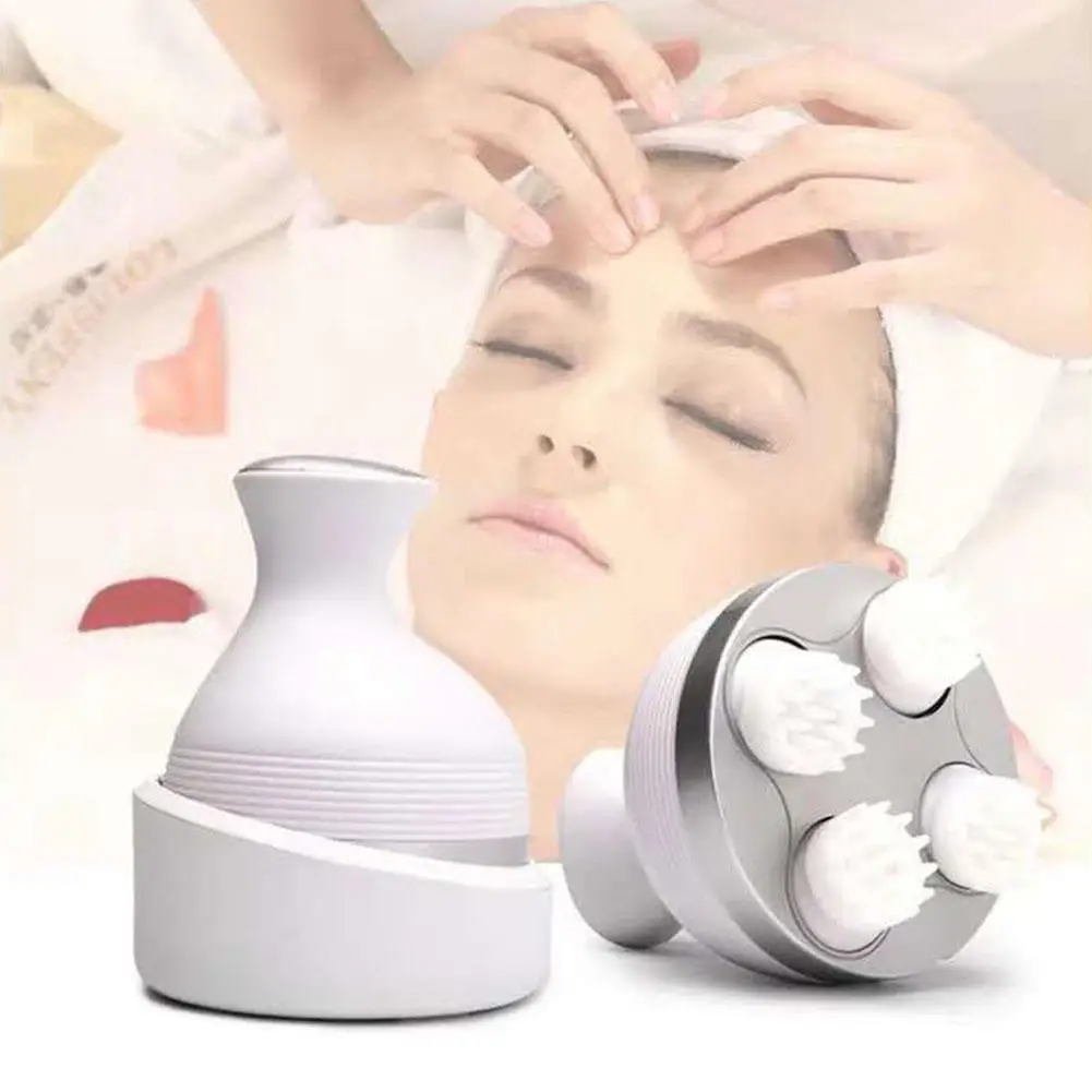 3D Elektrisk Fuld Hoved Massager Roller Anti-cellulite Fedt Brænder Inde Pleje Slankere Tab Massage Vægt Enhedens Sundhed Spa D0Y7