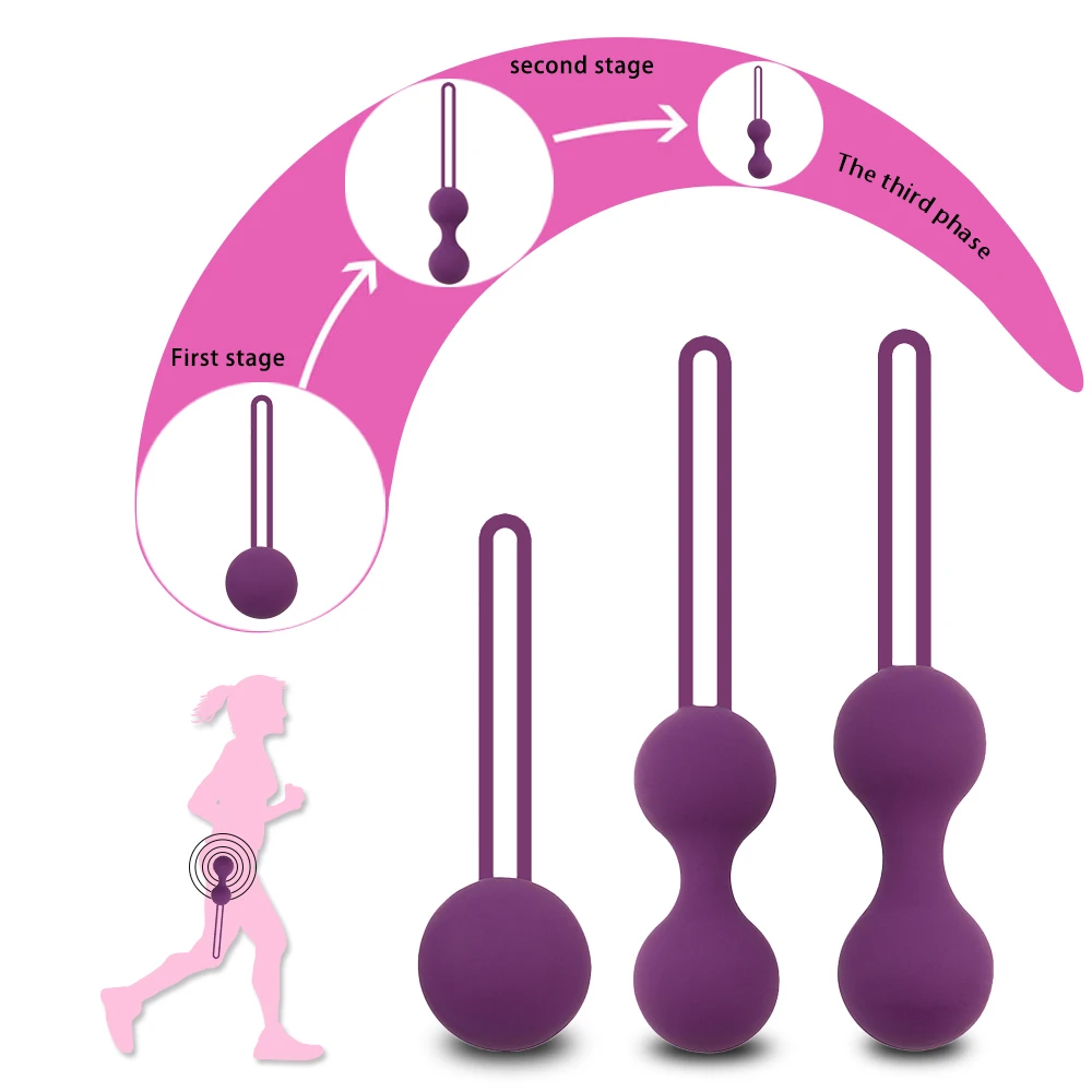 Blød Silicone Smart Bolden Kegel Bolden Ben Wa Bolden Vagina Stramme Øvelse Maskine Vibrator til Vaginal Geisha Bolden Sex Legetøj til Kvinder
