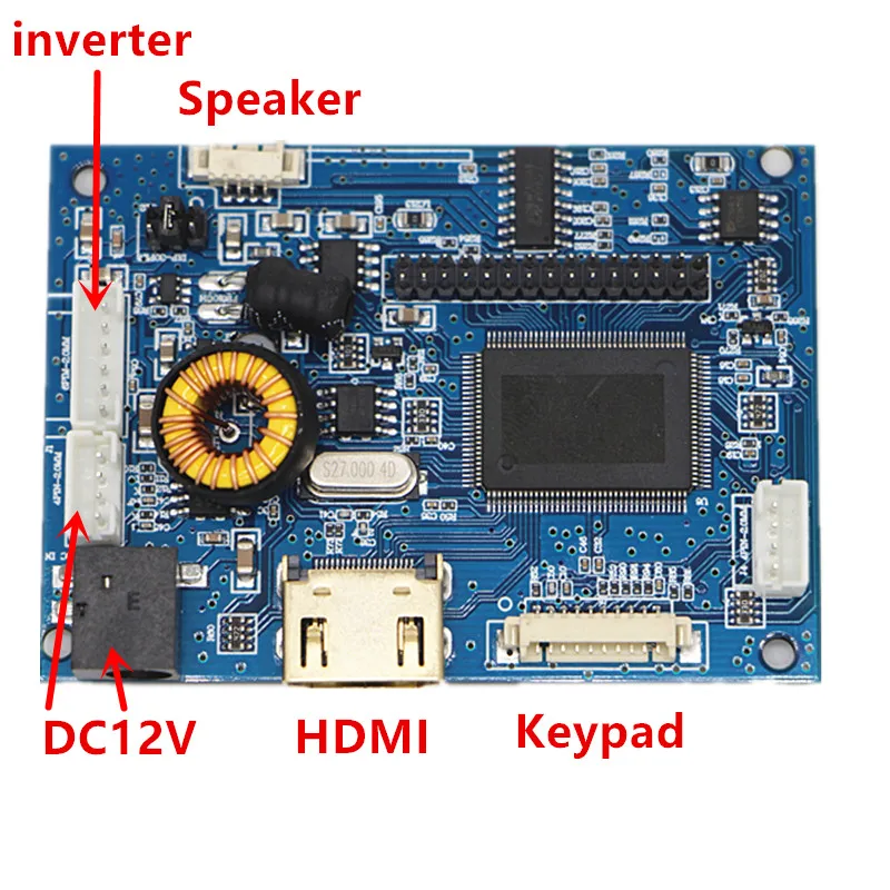 10.1 tommer skærm capacitive touch modul kit1280x800 IPS HDMI LCD-Modul Bil Raspberry Pi 3 10 point kapacitiv touch Skærm