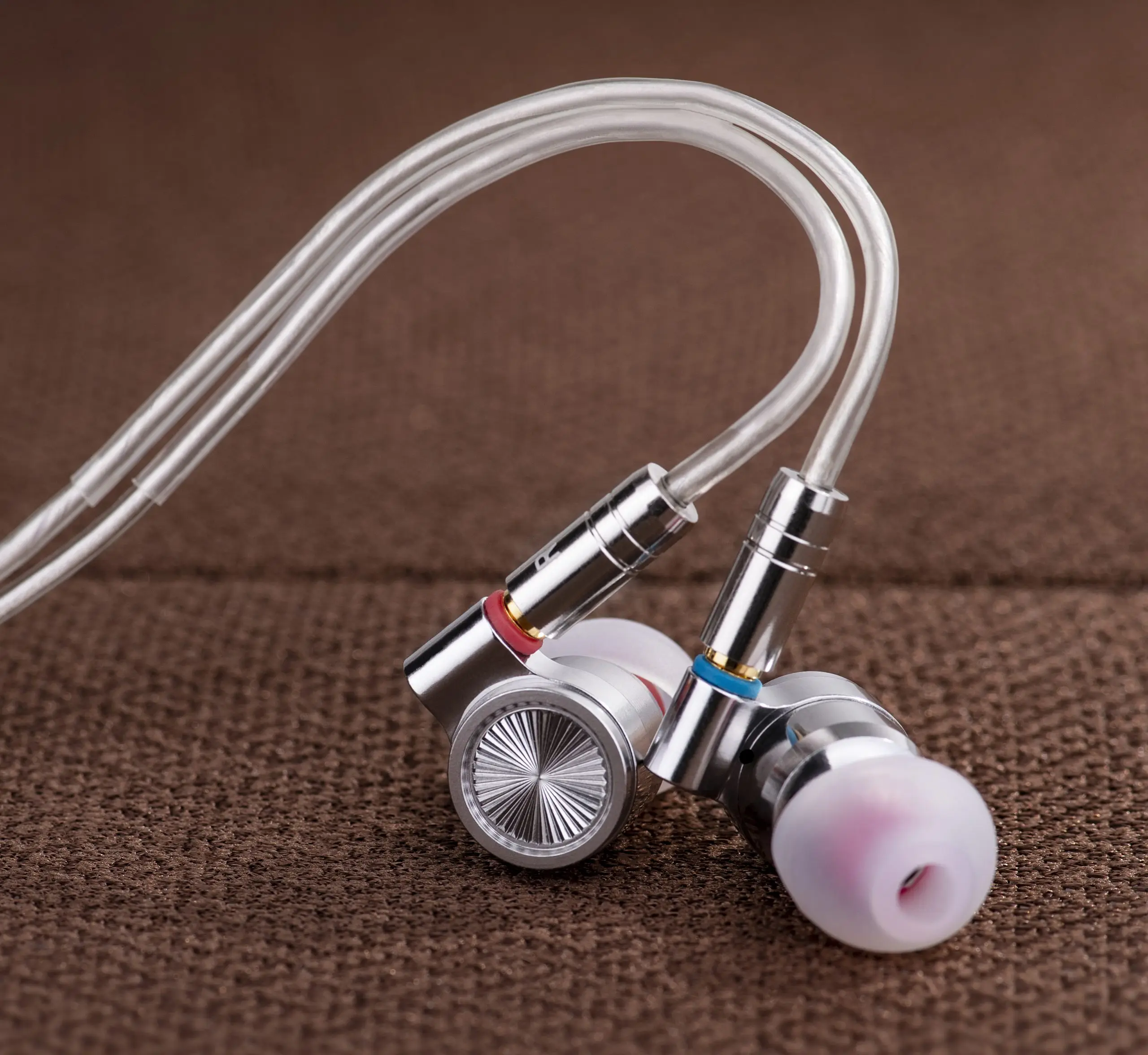 Tinhifi T4 10mm CNT Dynamisk Driver HIFI Audio In-ear Hovedtelefoner in-ear MMCX Kabel-Let at Køre