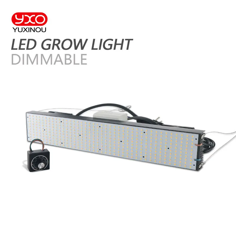 Samsung LM561C S6 Dæmpbar LED Voksende Lampe SMD LED vækst Lys Fulde Spektrum Voksende Lampe Indendørs Plante Vækst Panel Belysning