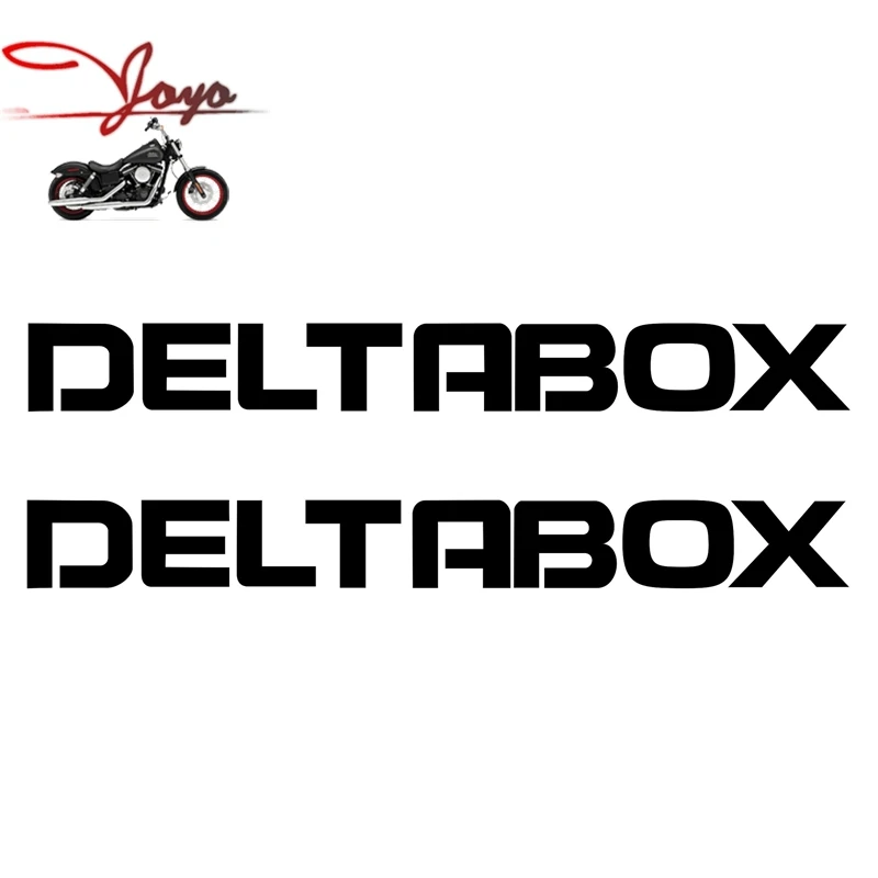 Helt Nye DELTABOX Decals Klistermærker Til Motorcykel FZR600 FZR700 YZF R6/R7/R1 TZR125 TZR250 7