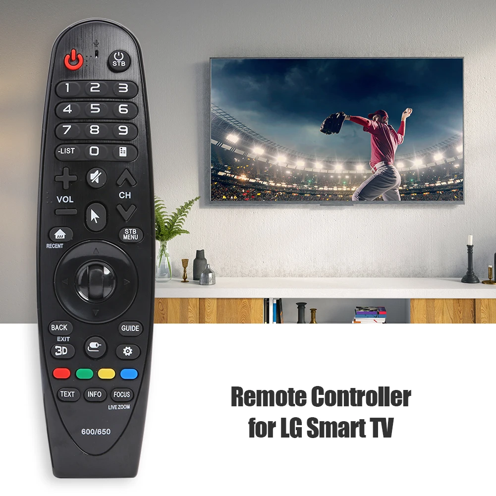 Smart TV-Fjernbetjening Udskiftning med en USB-Modtager til LG Magic Remote-EN-MR600 EN-MR650 42LF652v 49UH619V