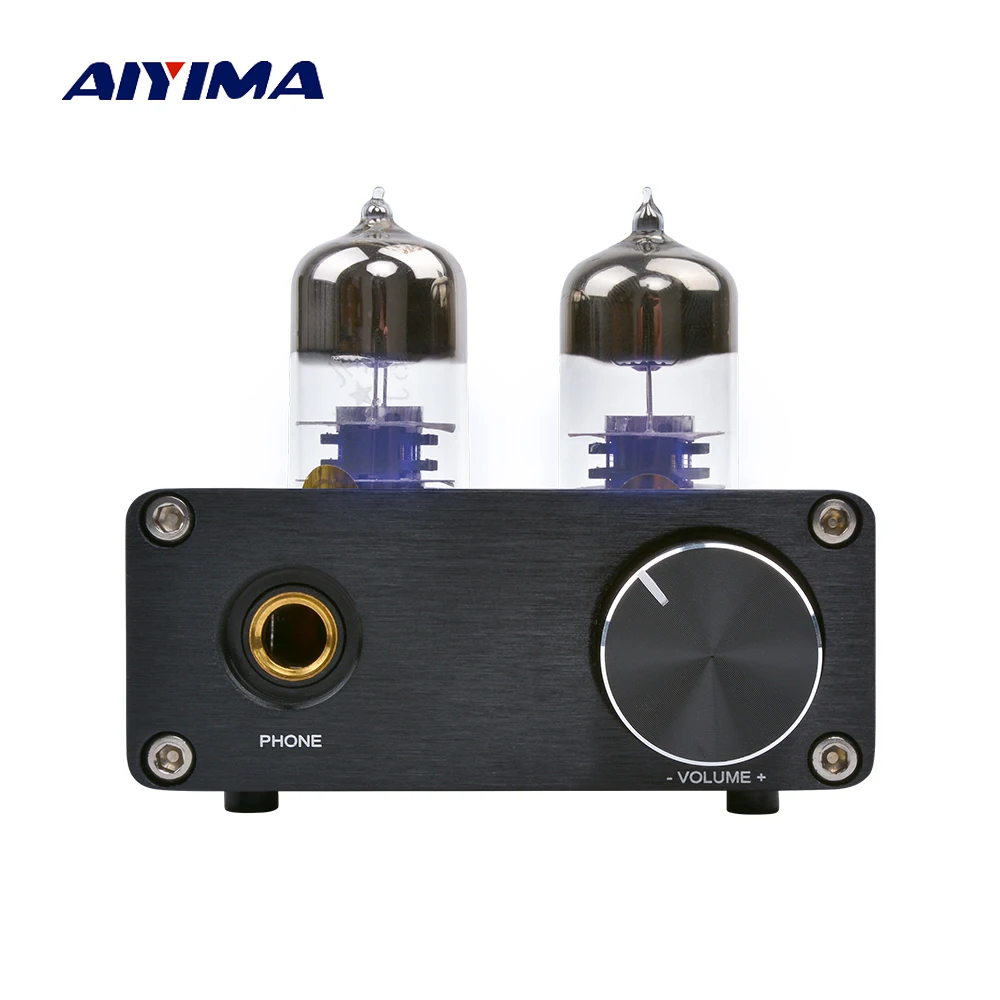 AIYIMA Bærbare Hovedtelefoner Audio Forstærker yrelsen 6J9 Tube Amp USB-Afkodning-Forstærker Hovedtelefon Amplificador De Auriculares