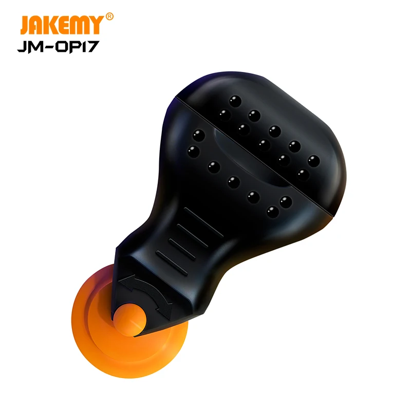 JAKEMY JM-OP17 9 I 1Multi-funktionel Bærbar Mini-Skruetrækker med Udskiftelige Roller DIY Værktøj til telefonen, Tablet-og Demontere