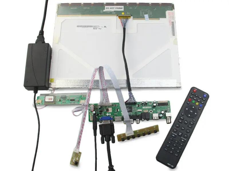 Latumab Nyt Kit til CLAA154WB05AN TV+HDMI+VGA+USB-LCD-LED-skærm-Controller Driver yrelsen